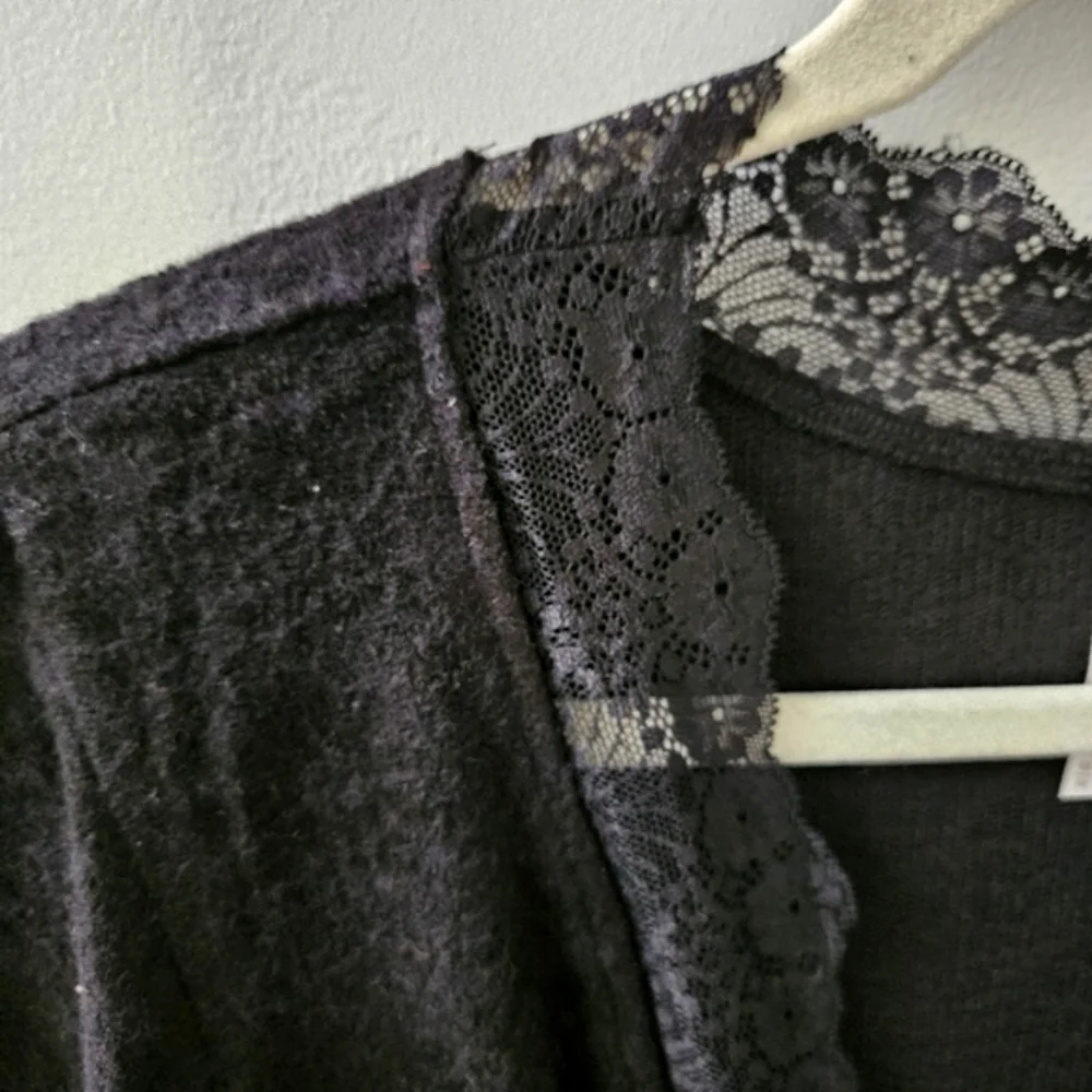 Free People Lace Mini‎ Dress Size Medium - Picture 3 of 6